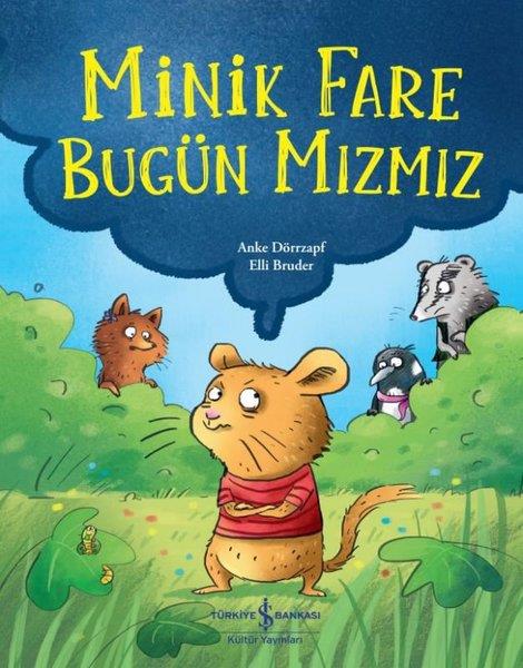 Anke DörrzapfEgitim Etkinlik KitaplariMinik Fare Bugün Mızmız
