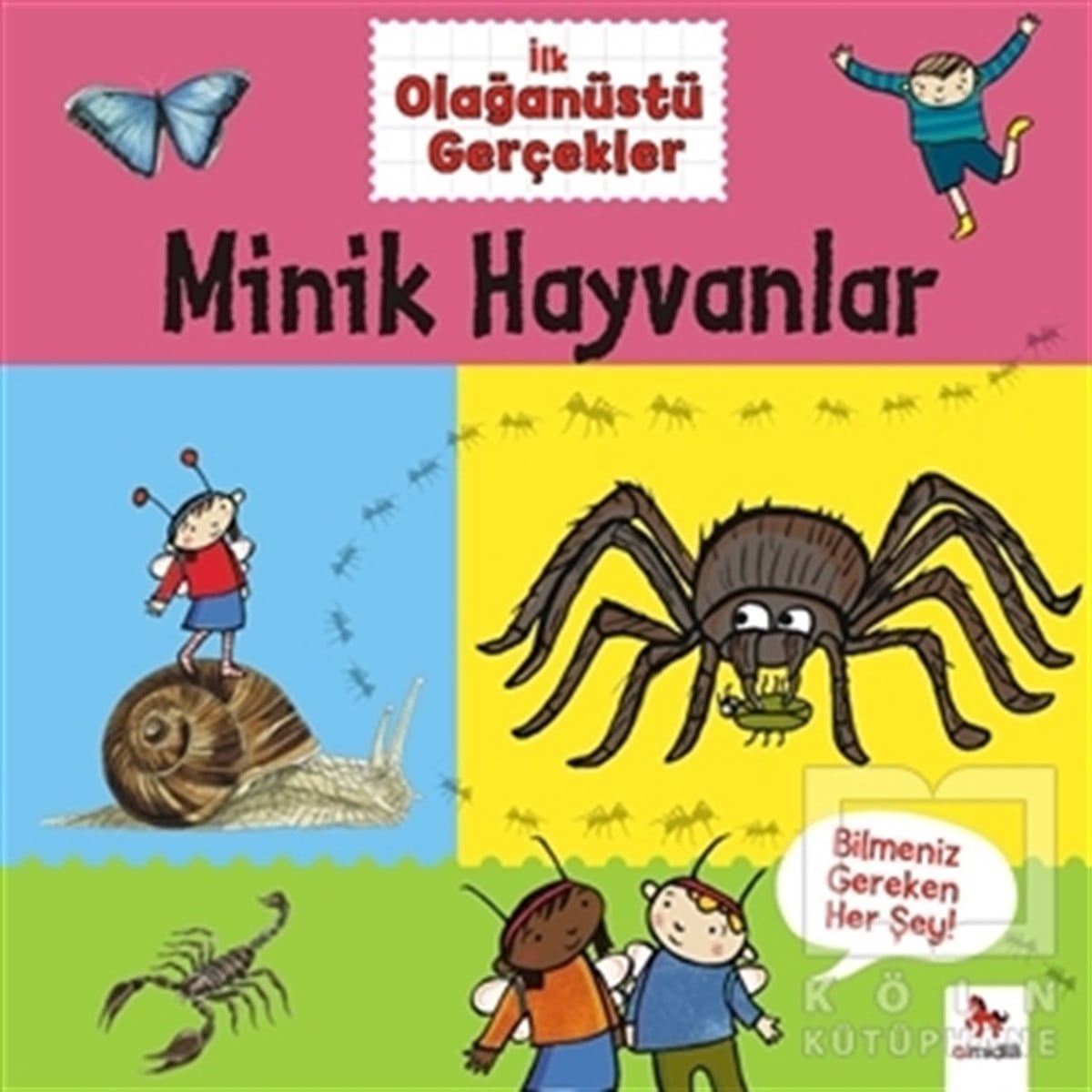 Jaclyn CrupiRoman-ÖyküMinik Hayvanlar