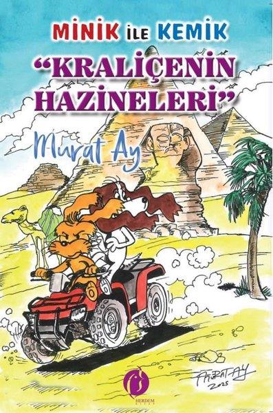 Murat AyEgitim Etkinlik KitaplariMinik İle Kemik Kraliçenin Hazineleri