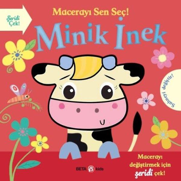 Holly HallEgitim Etkinlik KitaplariMinik İnek - Macerayı Sen Seç!