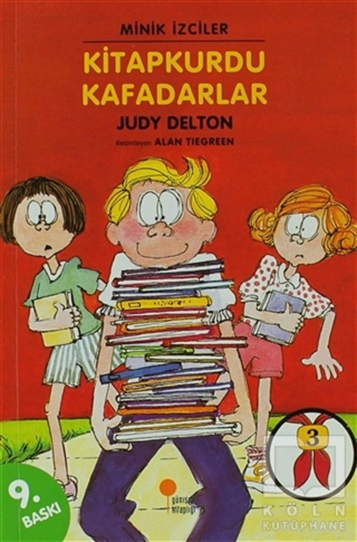 Judy DeltonAmerikan EdebiyatıMinik İzciler - Kitapkurdu Kafadarlar