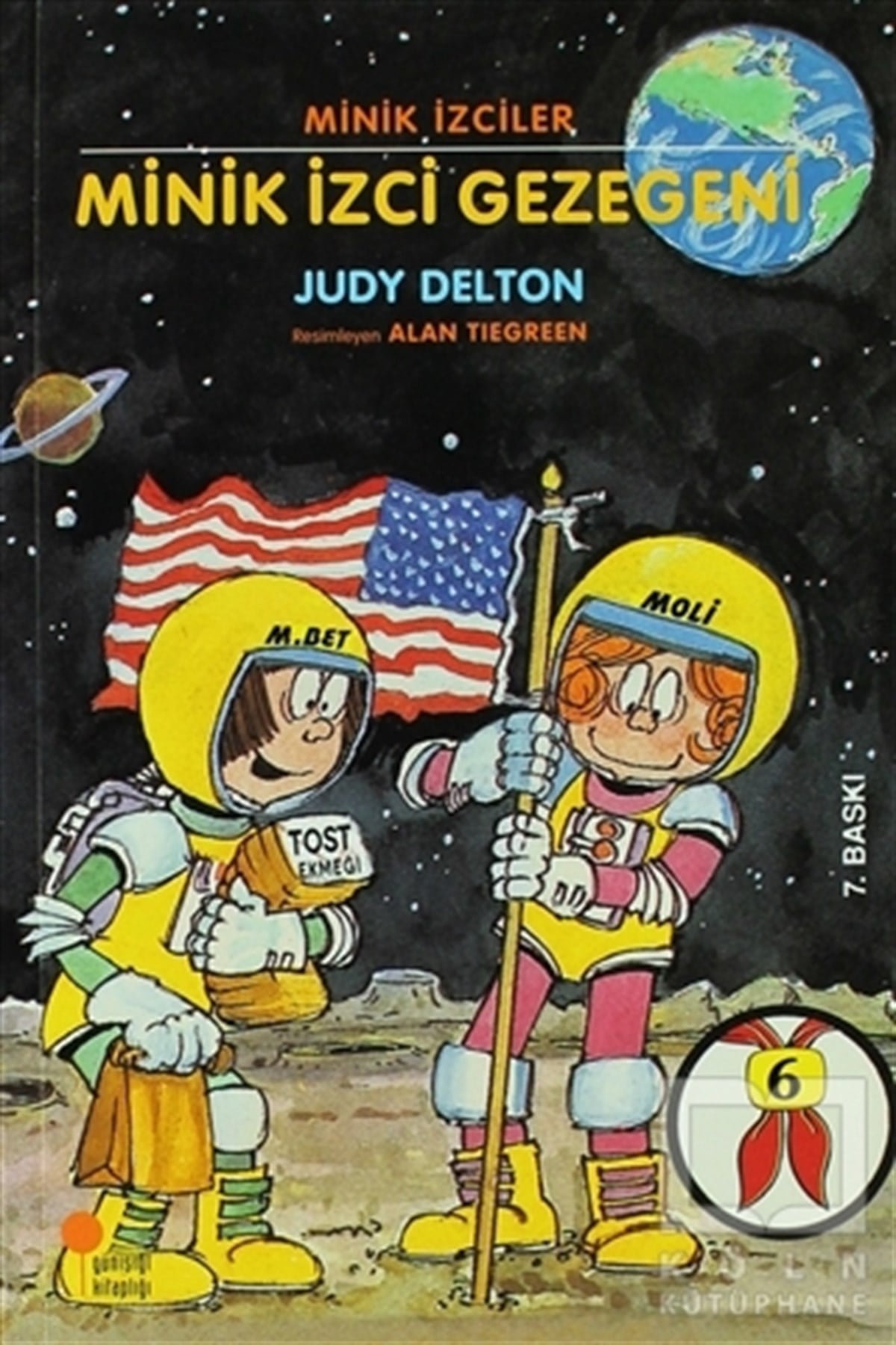 Judy DeltonAmerikan EdebiyatıMinik İzciler - Minik İzci Gezegeni