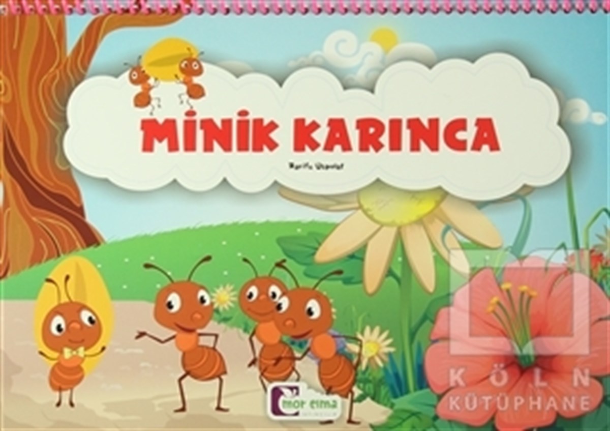 Zarife ÜspolatÇocuk Hikaye KitaplarıMinik Karınca