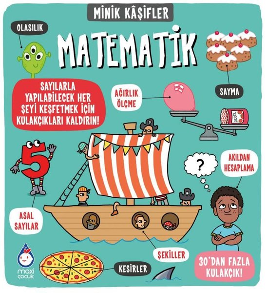 Allan SandersEgitim Etkinlik KitaplariMinik Kaşifler: Matematik