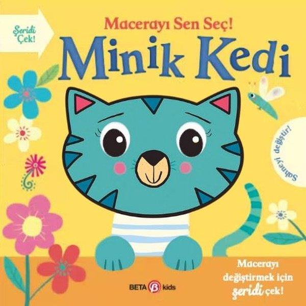 Holly HallEgitim Etkinlik KitaplariMinik Kedi - Macerayı Sen Seç!