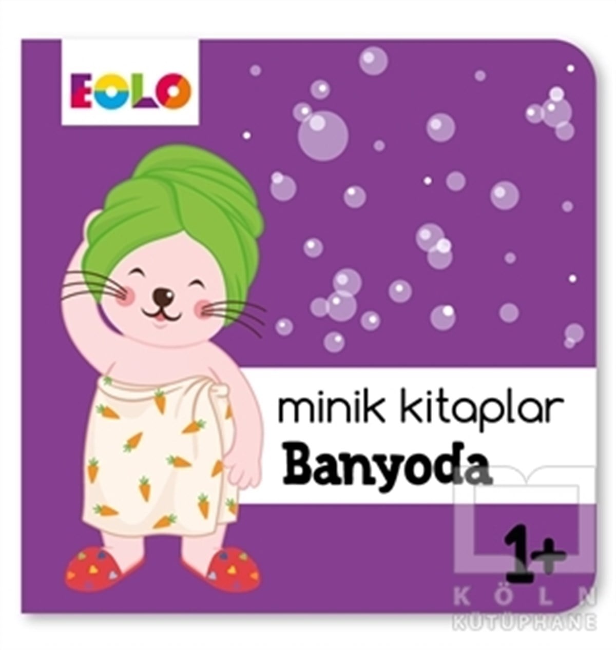 KolektifEtkinlik KitaplarıMinik Kitaplar - Banyoda