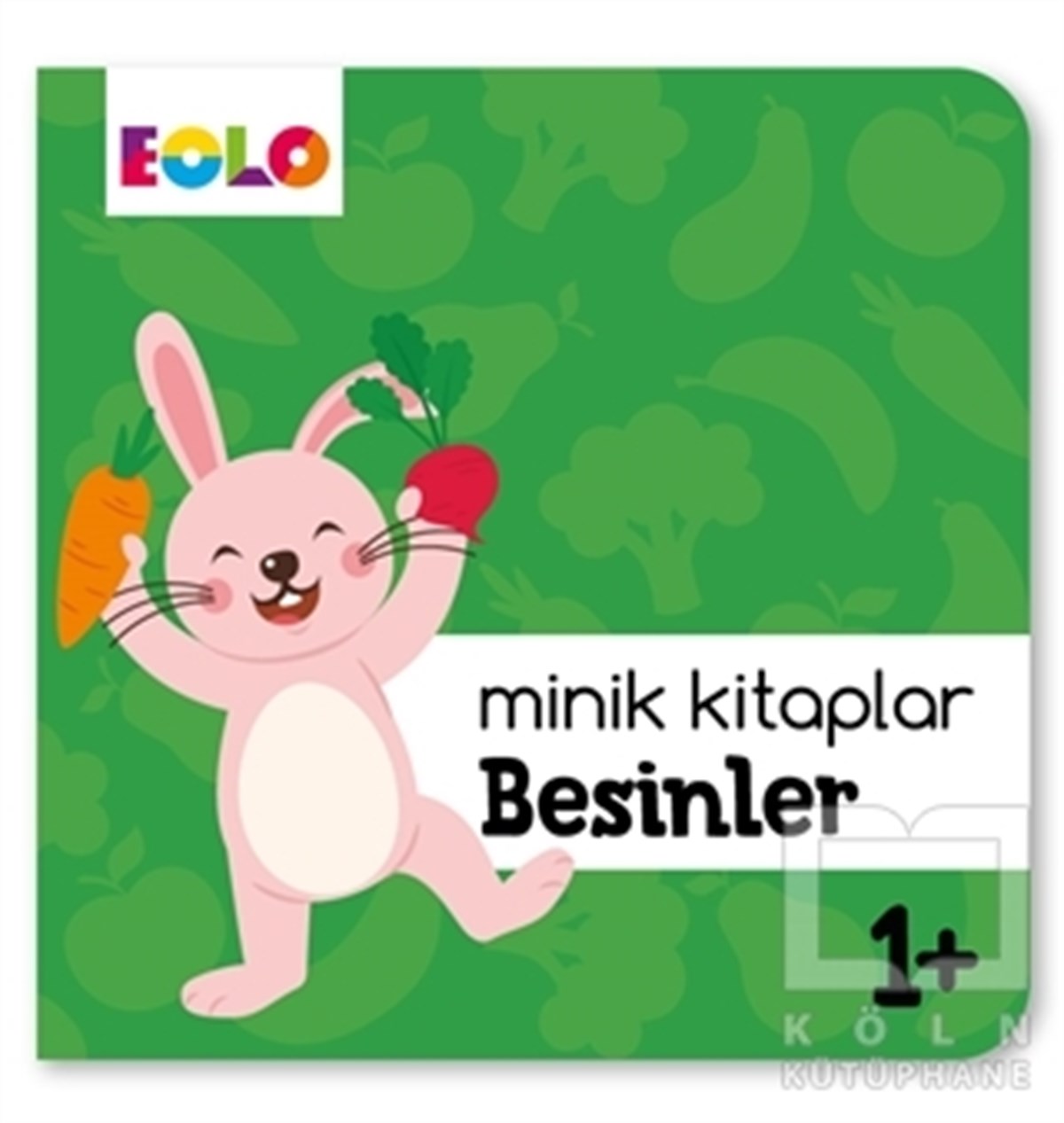 KolektifEtkinlik KitaplarıMinik Kitaplar - Besinler