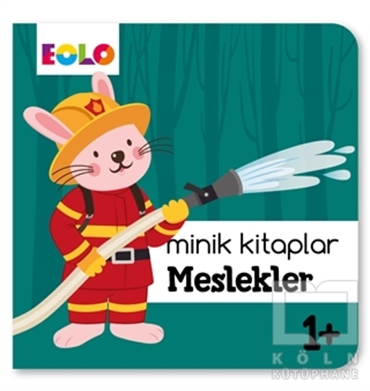 KolektifEtkinlik KitaplarıMinik Kitaplar - Meslekler