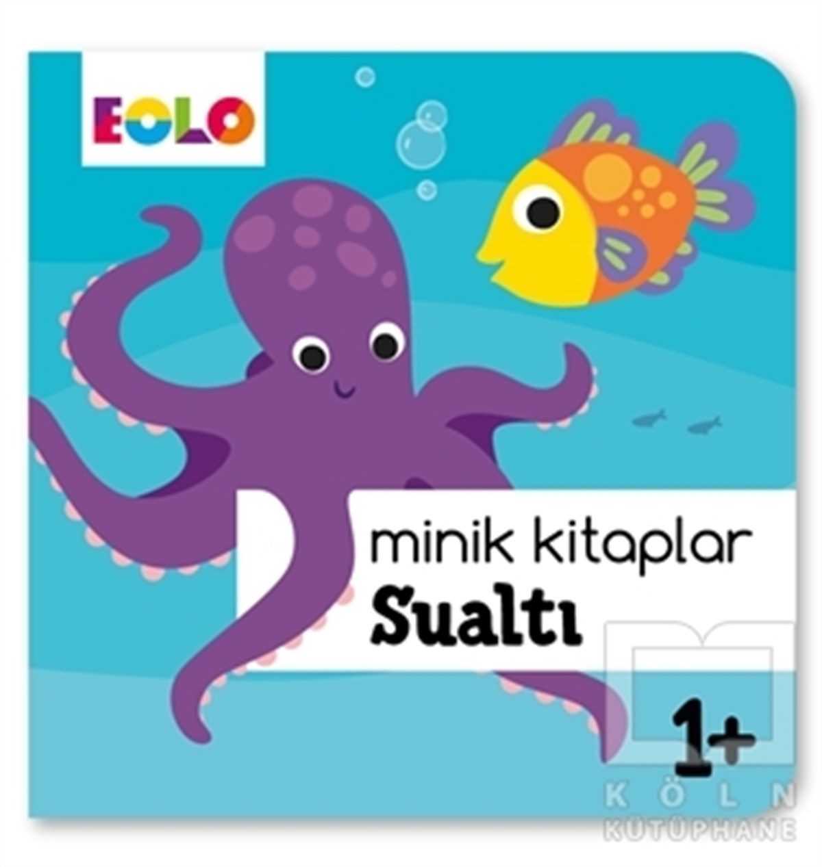 KolektifEtkinlik KitaplarıMinik Kitaplar - Sualtı