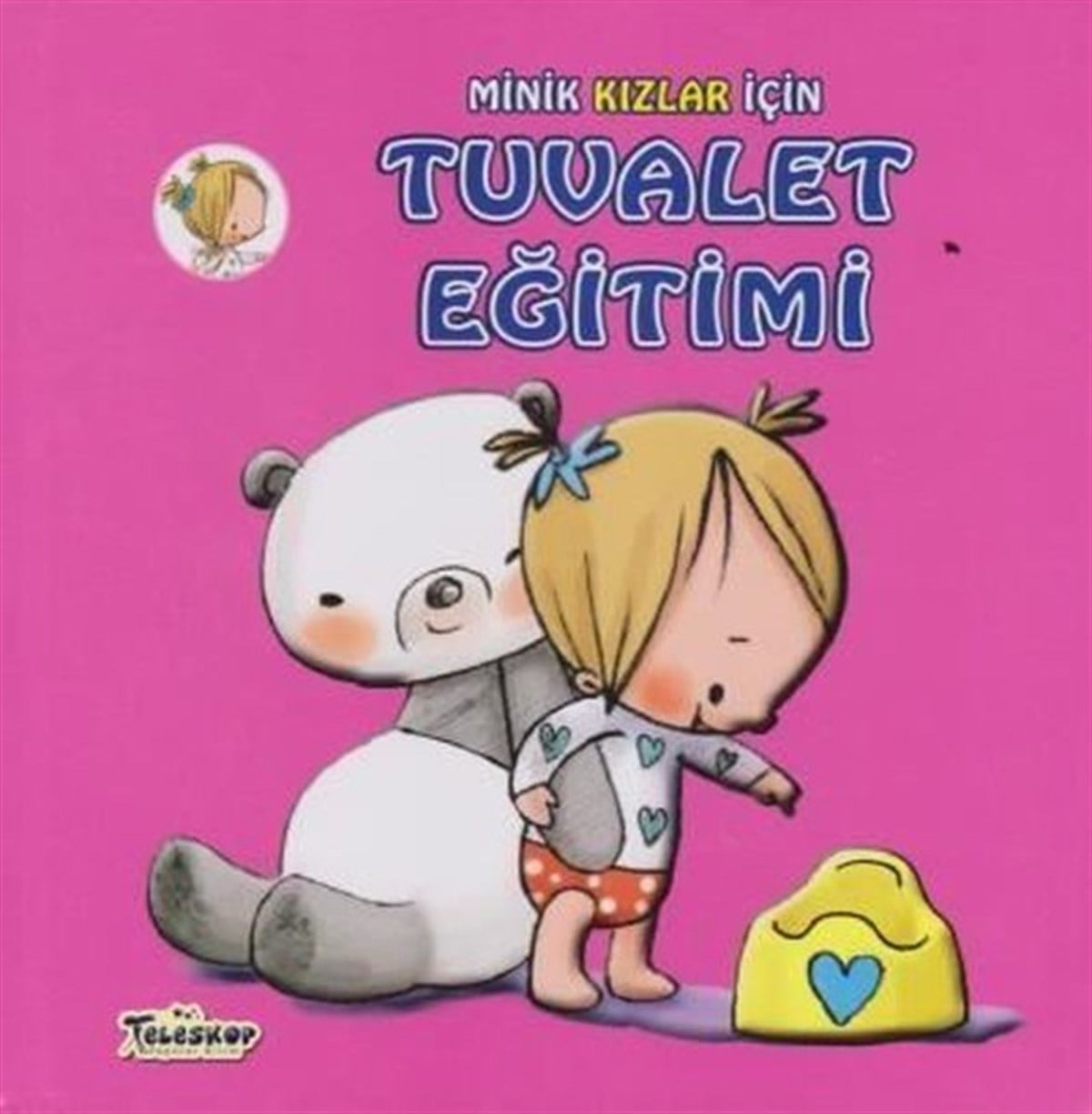 Heidi HowarthEgitim Etkinlik KitaplariMinik Kızlar İçin Tuvalet Eğitimi