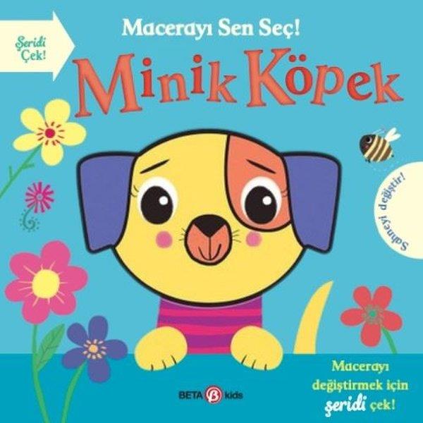 Holly HallEgitim Etkinlik KitaplariMinik Köpek - Macerayı Sen Seç!