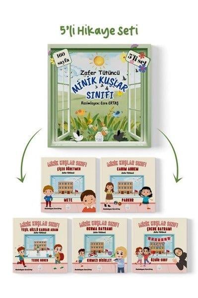 Zafer TütüncüEgitim Etkinlik KitaplariMinik Kuşlar Serisi Seti - 5 Kitap Takım