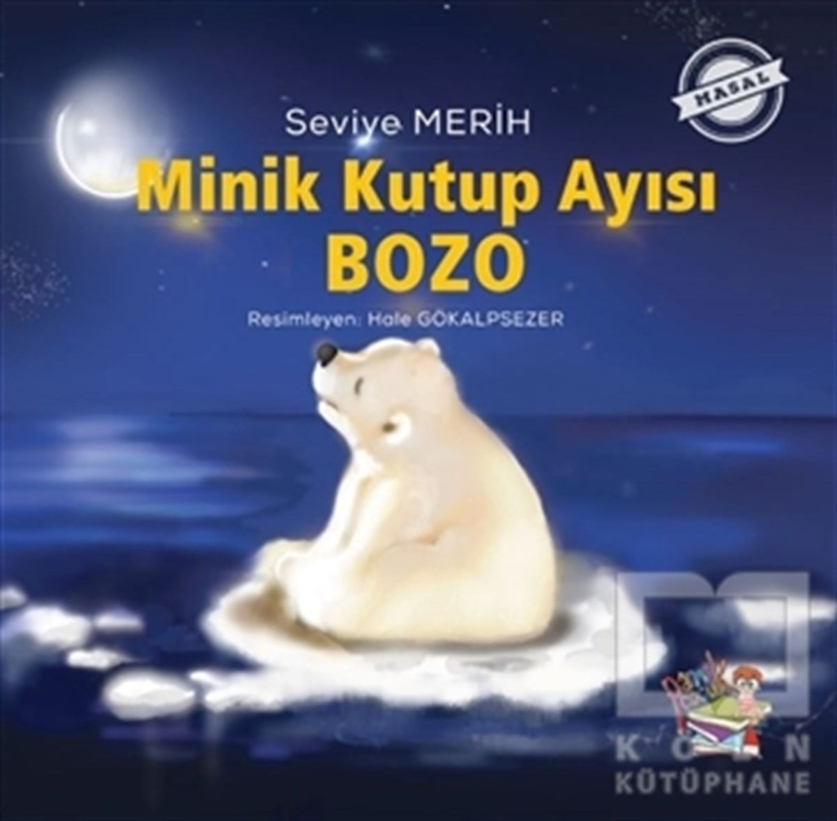 Seviye MerihÇocuk Masal KitaplarıMinik Kutup Ayısı Bozo