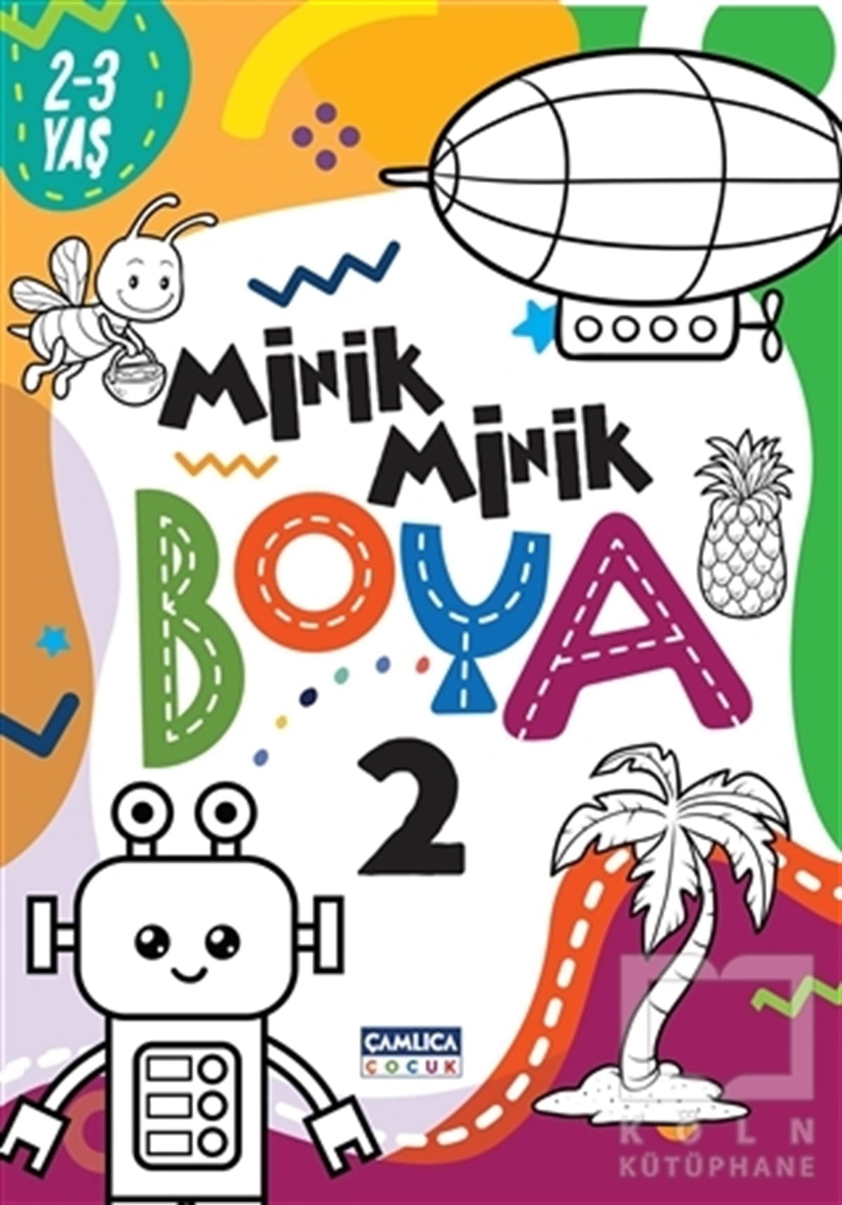 KolektifBoyama KitaplarıMinik Minik Boya 2