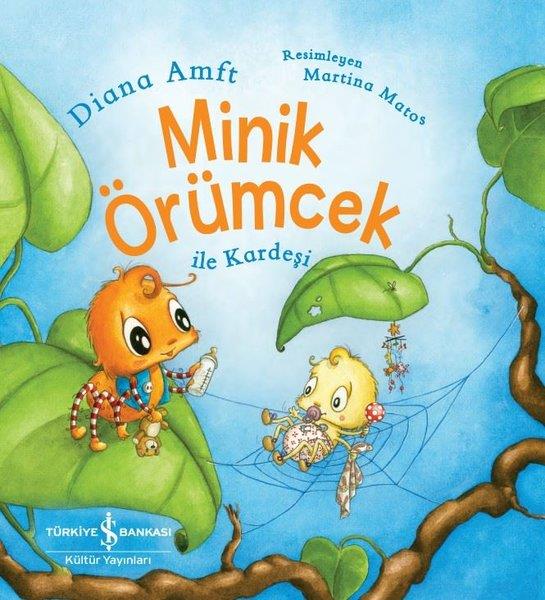 Diana AmftEgitim Etkinlik KitaplariMinik Örümcek İle Kardeşi