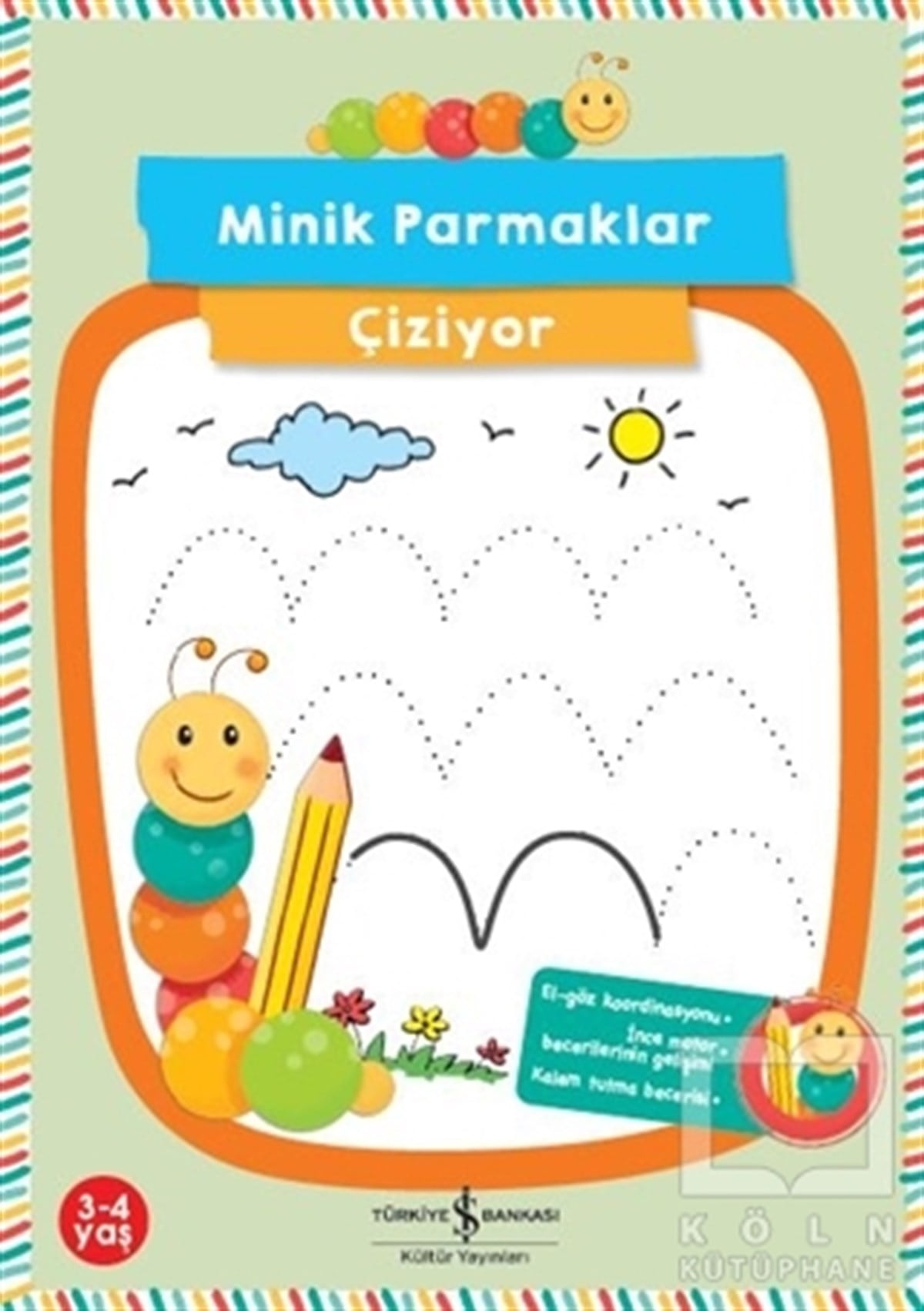 Corina BeurenmeisterEtkinlik KitaplarıMinik Parmaklar Çiziyor