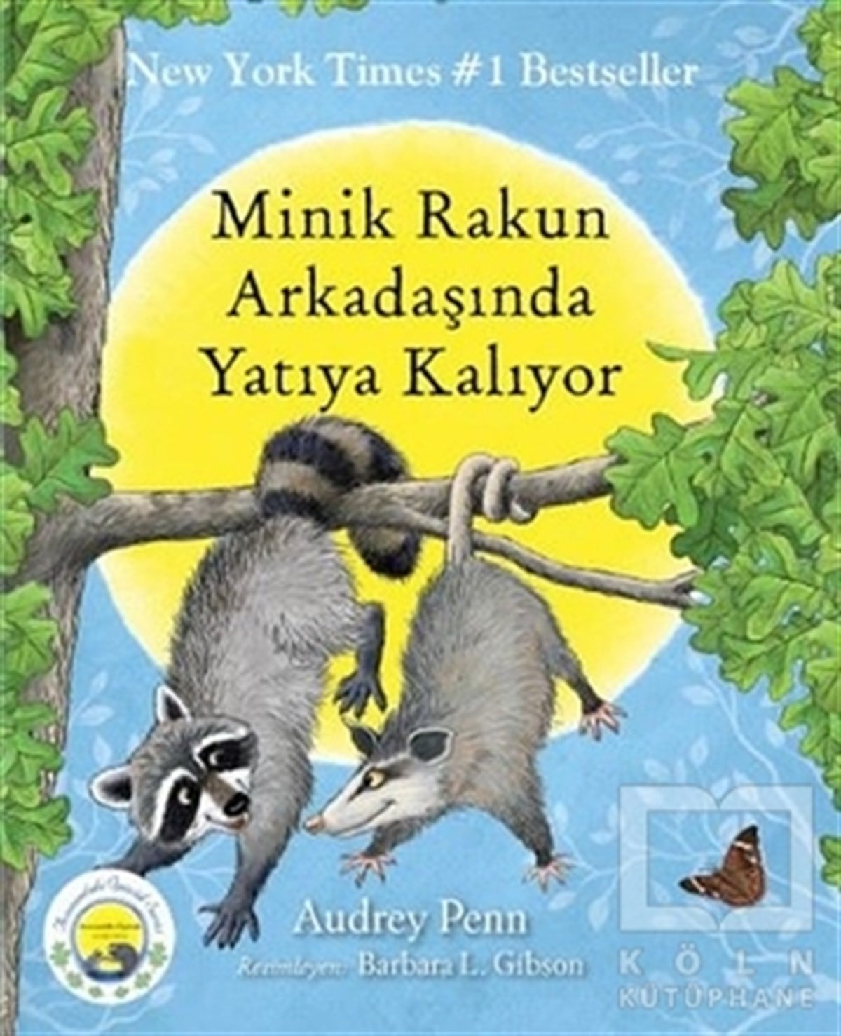 Audrey PennHikayelerMinik Rakun Arkadaşında Yatıya Kalıyor