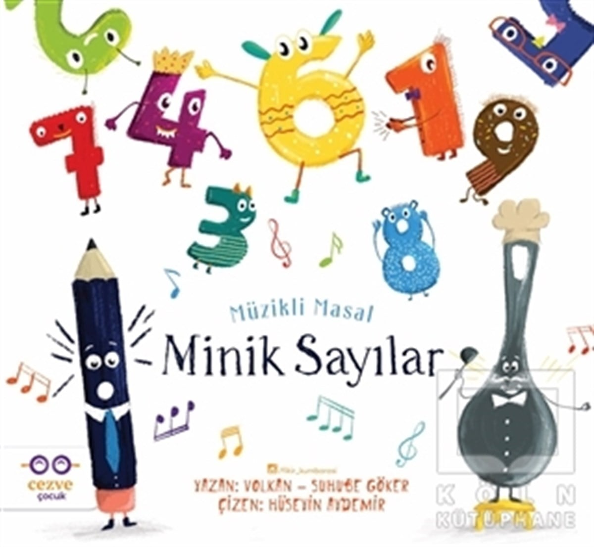 Volkan GökerMasallarMinik Sayılar