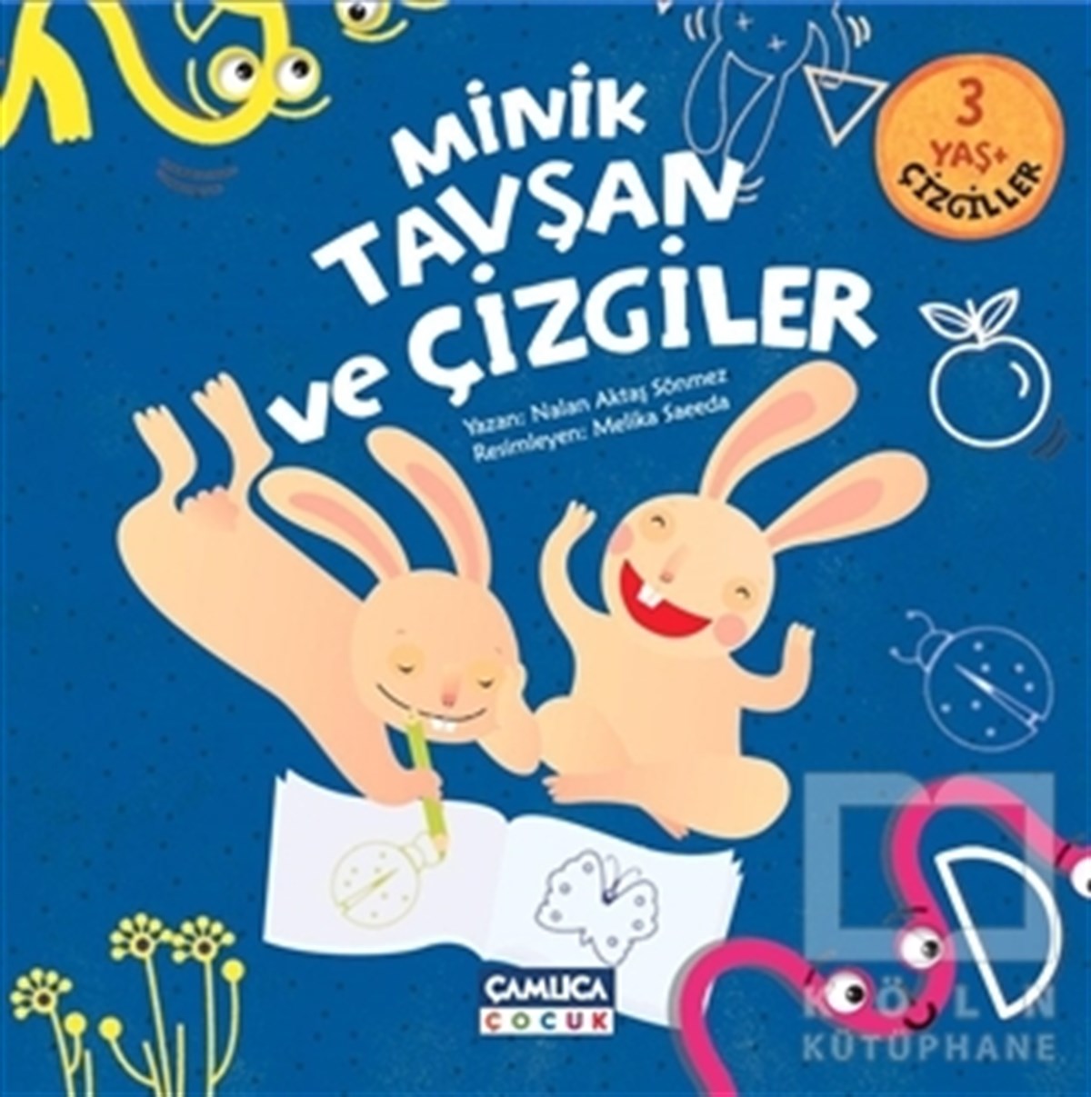 Nalan Aktaş SönmezHikayelerMinik Tavşan ve Çizgiler