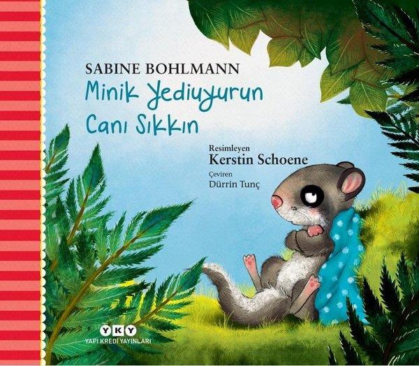 Sabine BohlmannEgitim Etkinlik KitaplariMinik Yediuyurun Canı Sıkkın
