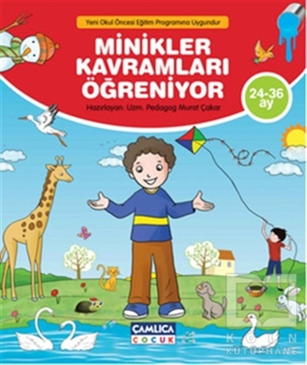 Murat ÇakarDiğerMinikler Kavramları Öğreniyor