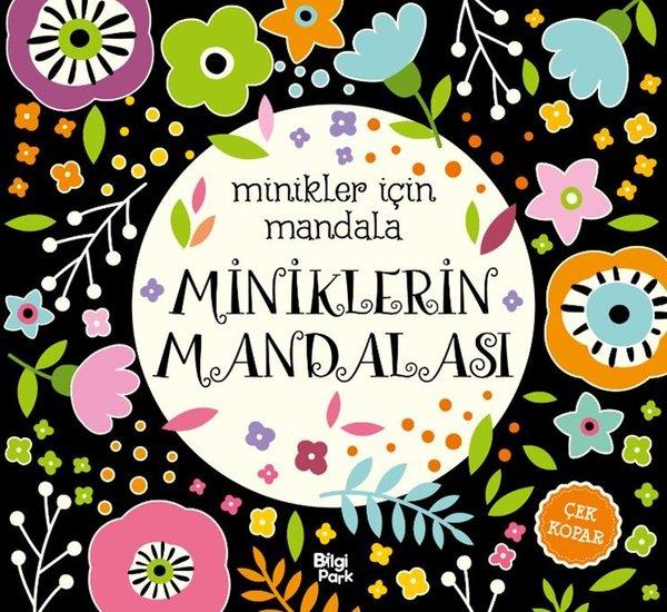 KolektifEgitim Etkinlik KitaplariMiniklerin Mandalası - Minikler İçin Mandala