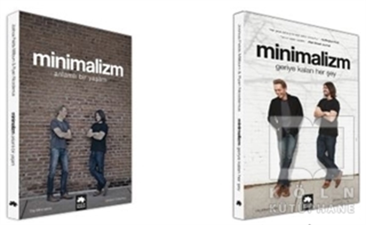Joshua Fields MillburnTürkçe RomanlarMinimalizm 2 Kitaplık Set