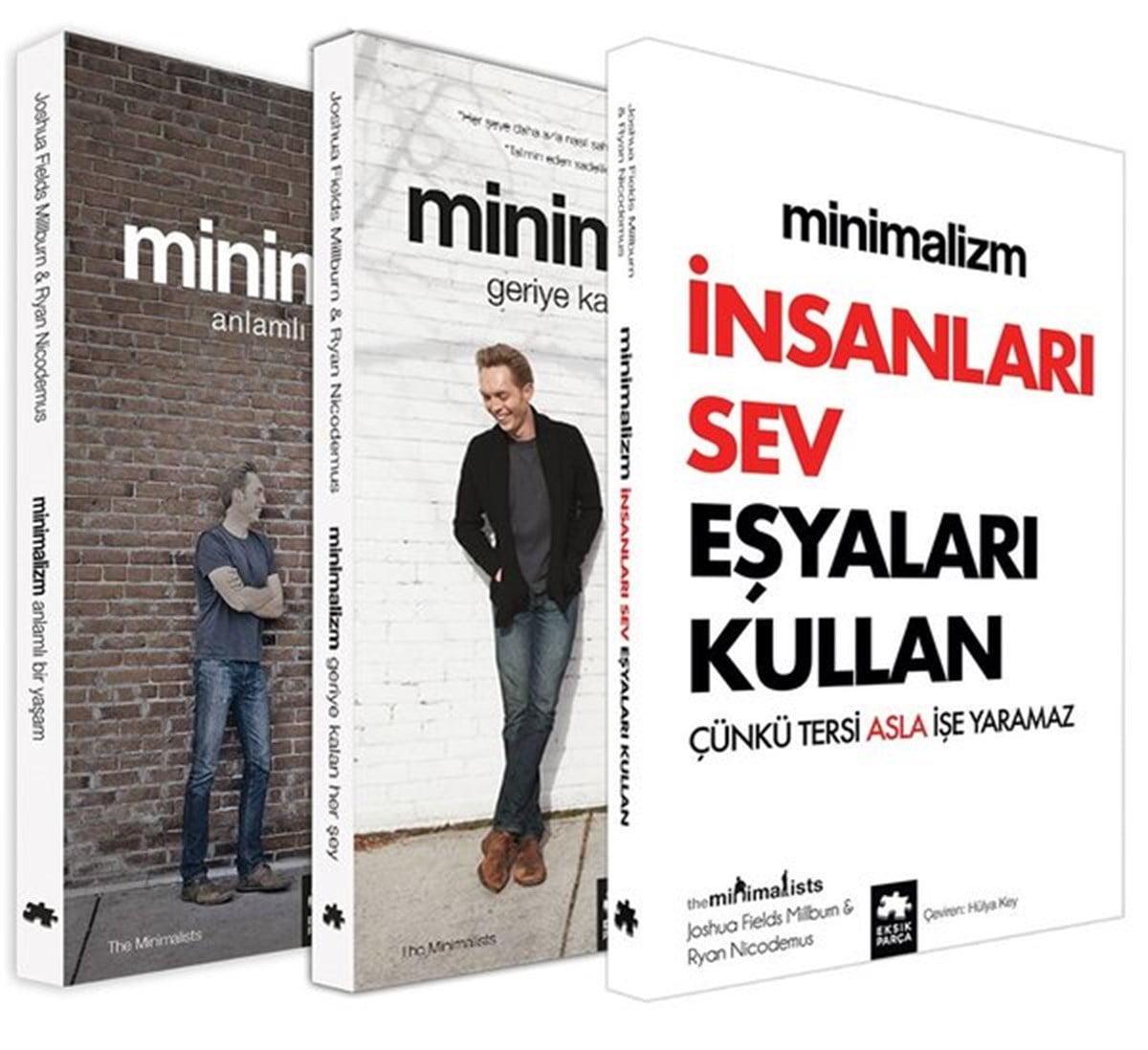 KolektifKişisel Gelişim KitaplarıMinimalizm Seti - 3 Kitap Takım