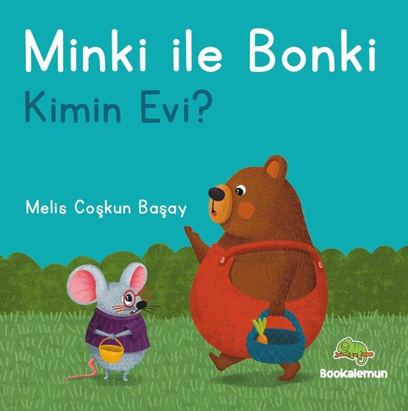 Melis Coşkun BaşayEgitim Etkinlik KitaplariMinki İle Bonki - Kimin Evi? Pencereli Kitap