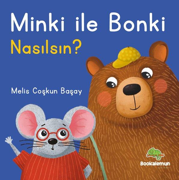 Melis Coşkun BaşayEgitim Etkinlik KitaplariMinki İle Bonki - Nasılsın? Pencereli Kitap