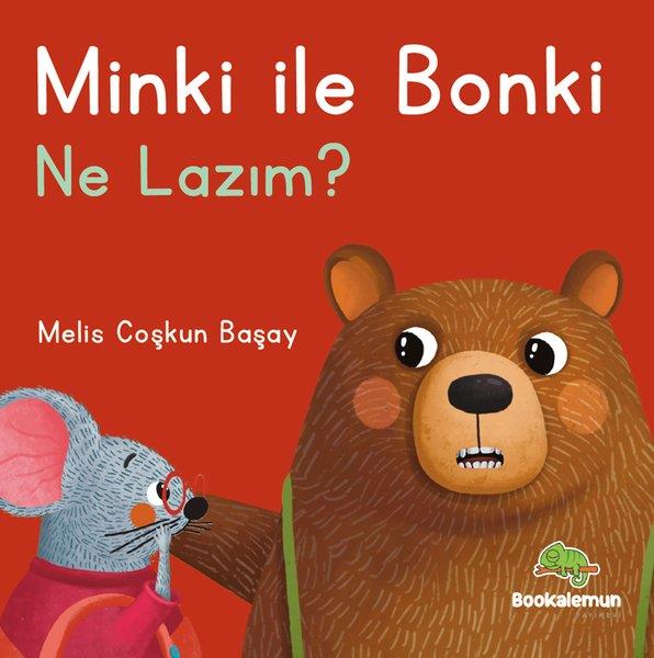 Melis Coşkun BaşayEgitim Etkinlik KitaplariMinki İle Bonki - Ne Lazım? Pencereli Kitap