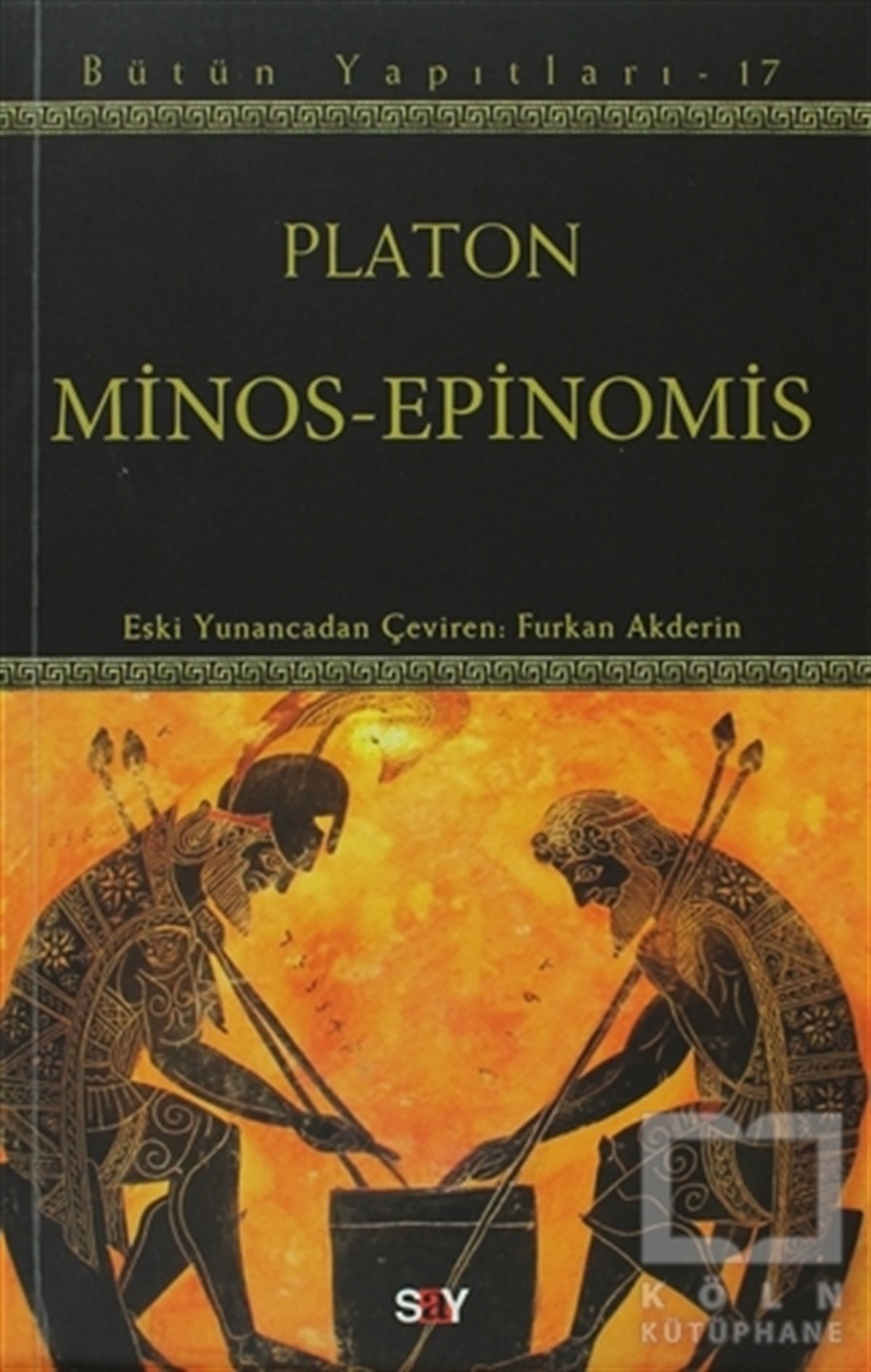 Platon (Eflatun)Felsefe TarihiMinos-Epinomis