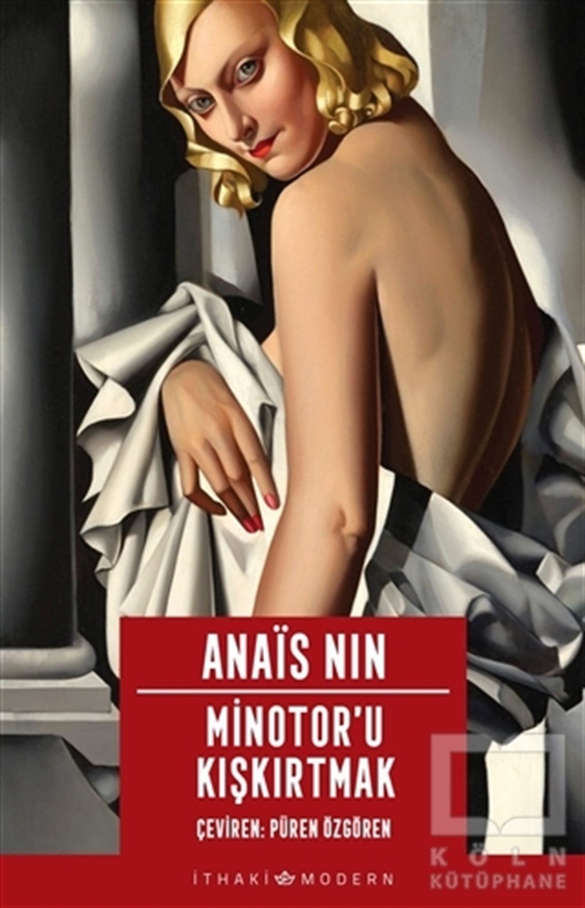 Anais NinTürkçe RomanlarMinotor’u Kışkırtmak