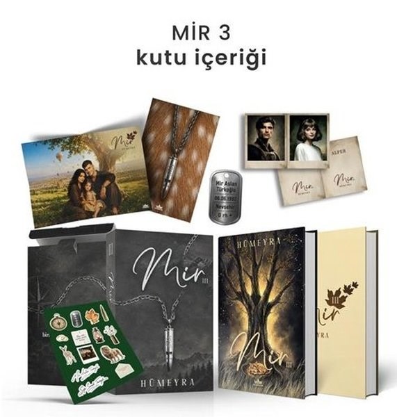HümeyraTürk RomaniMir 3 - Tek Kitaplık Kutu