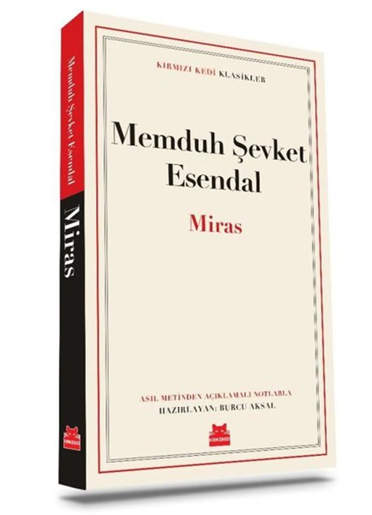 Memduh Şevket EsendalTürk KlasikMiras - Kırmızı Kedi Klasikler
