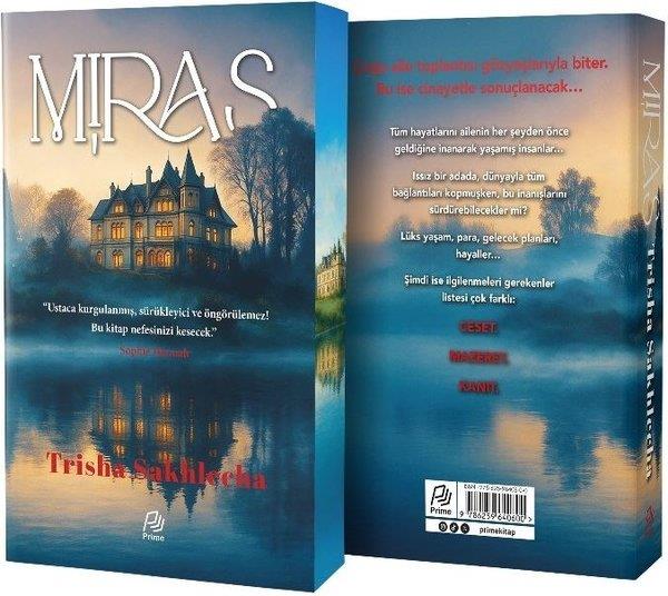 Trisha SakhlechaPolisiye Romanlar & Cinayet RomanlarıMiras