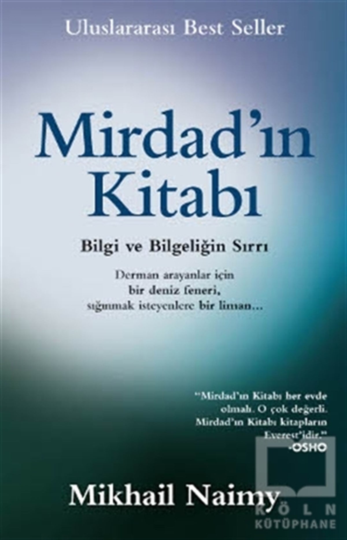 Mikhail NaimyTarihsel RomanlarMirdad’ın Kitabı
