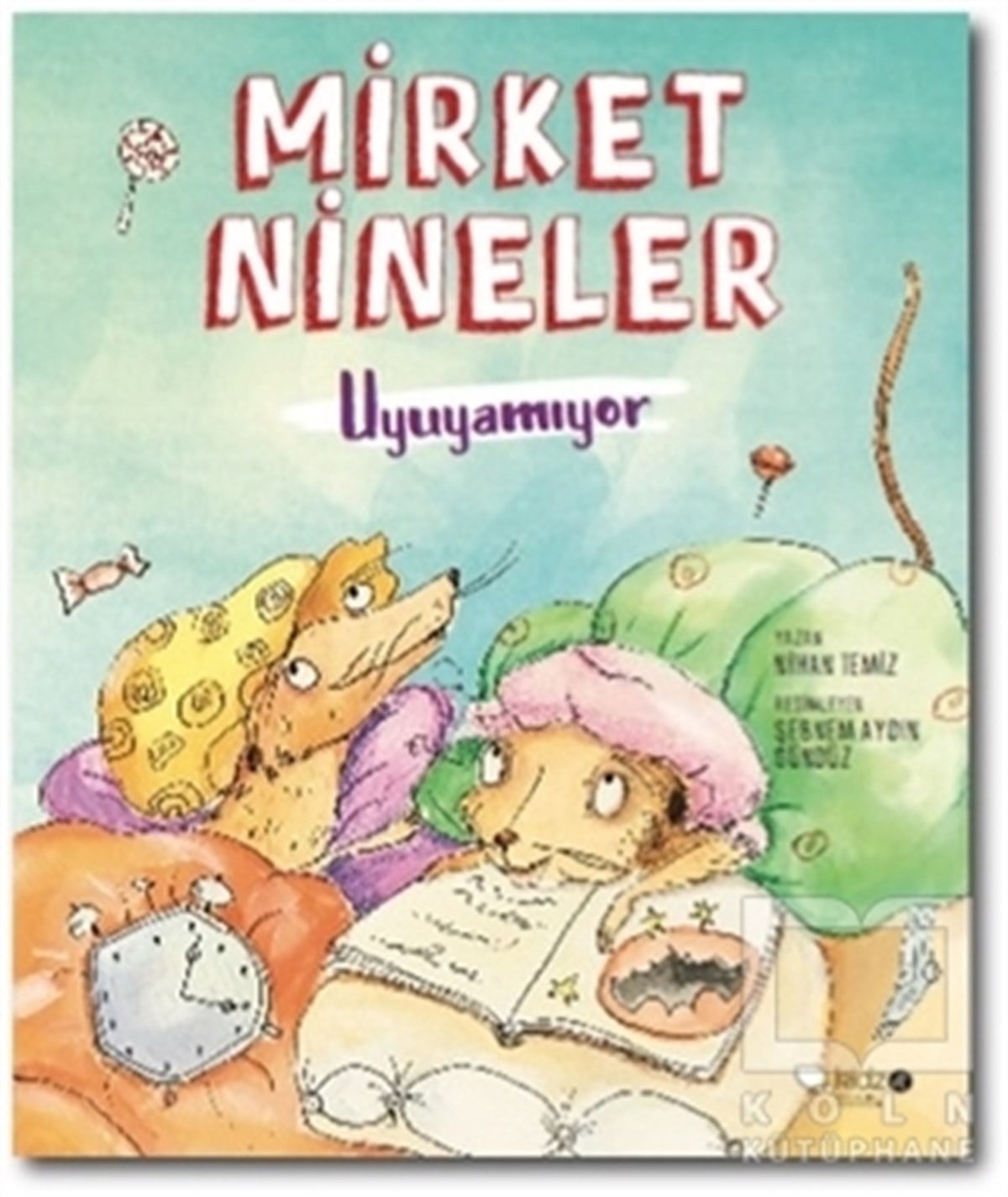 Nihan TemizRoman-ÖyküMirket Nineler Uyuyamıyor