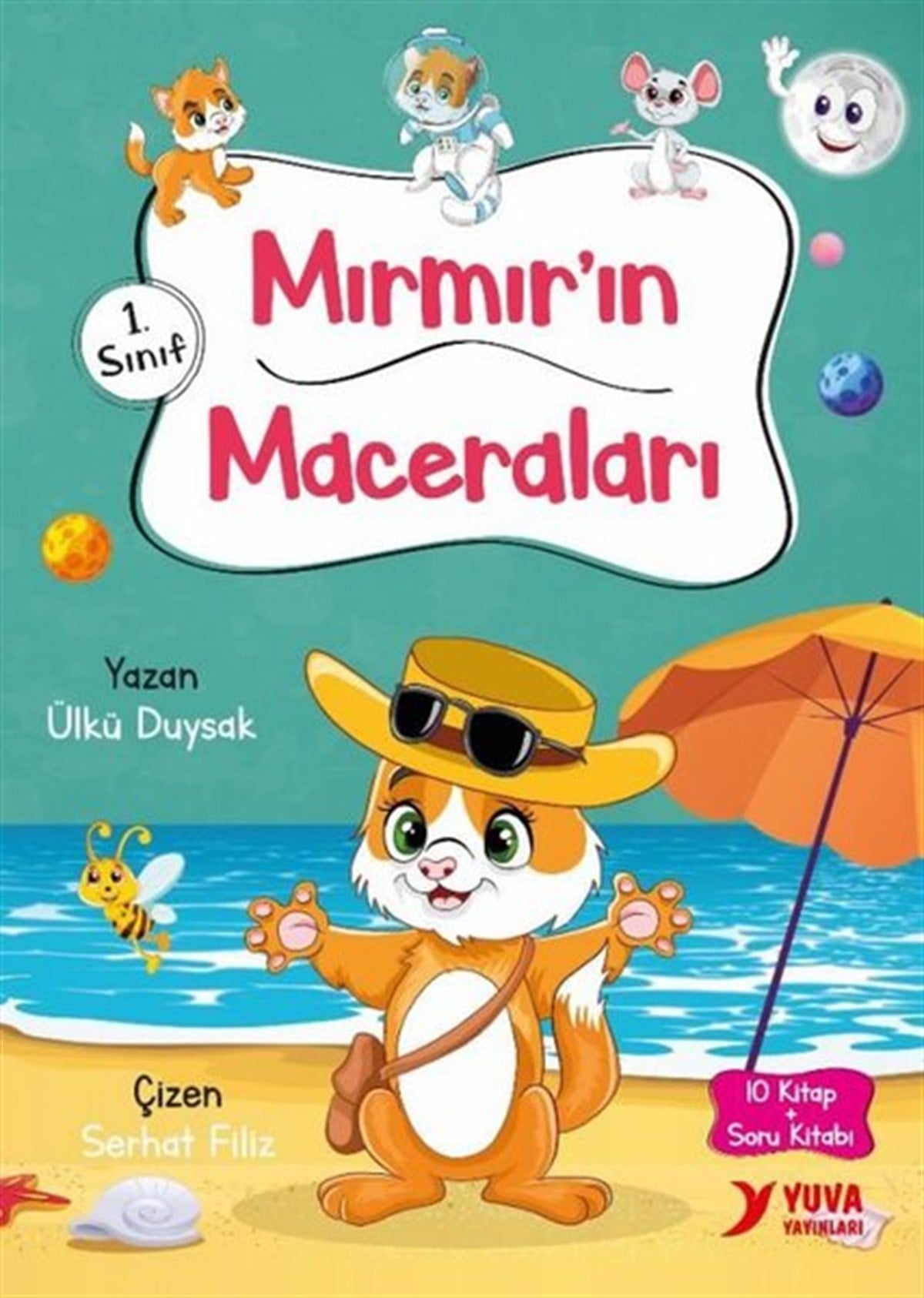 Ülkü DuysakÇocuk Gençlik RomanlarıMırmır'ın Maceraları Seti - 10 Kitap Takım + Soru Kitabı