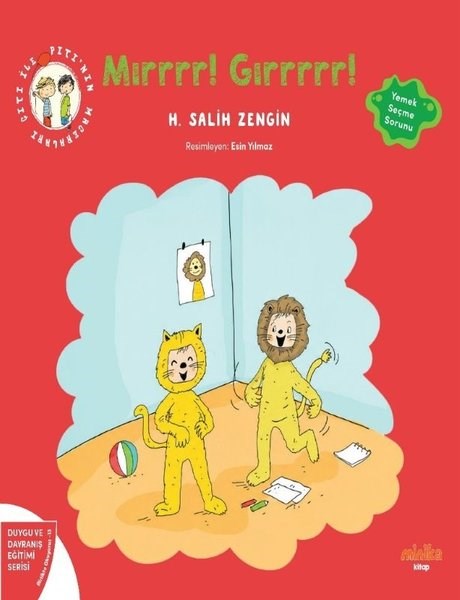 H. Salih ZenginEgitim Etkinlik KitaplariMırrrr! Gırrrrr! Çıtı İle Pıtı'nın Maceraları