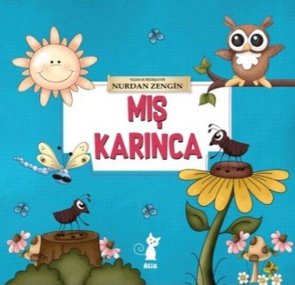 Nurdan ZenginEgitim Etkinlik KitaplariMış Karınca