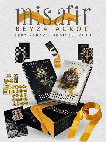 Beyza AlkoçTürk RomaniMisafir - Hediye Kutulu