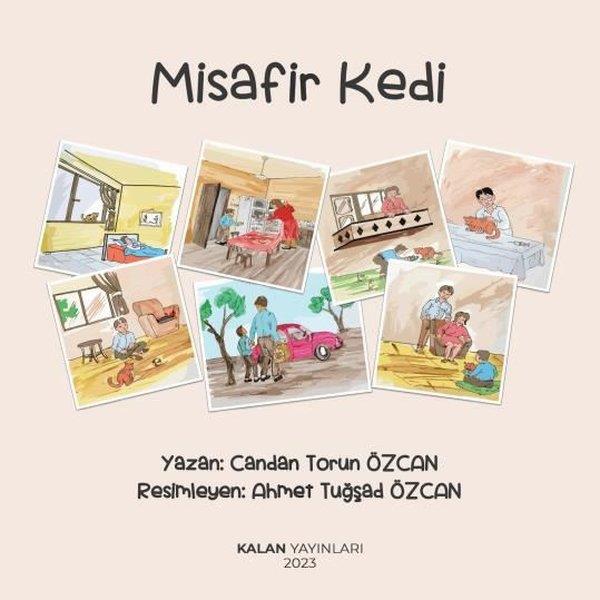 Candan Torun ÖzcanEgitim Etkinlik KitaplariMisafir Kedi