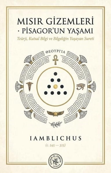IamblichusMitoloji EfsaneMısır Gizemleri Pisagor'un Yaşamı