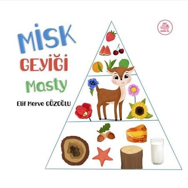 Elif Merve GözoğluEgitim Etkinlik KitaplariMisk Geyiği Masty