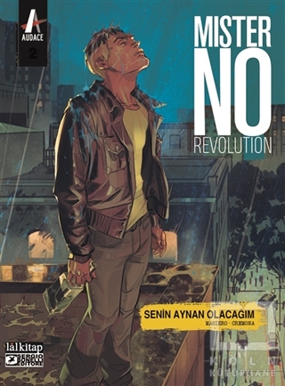 Michele MasieroÇizgi RomanlarMister No Revolution Sayı: 2