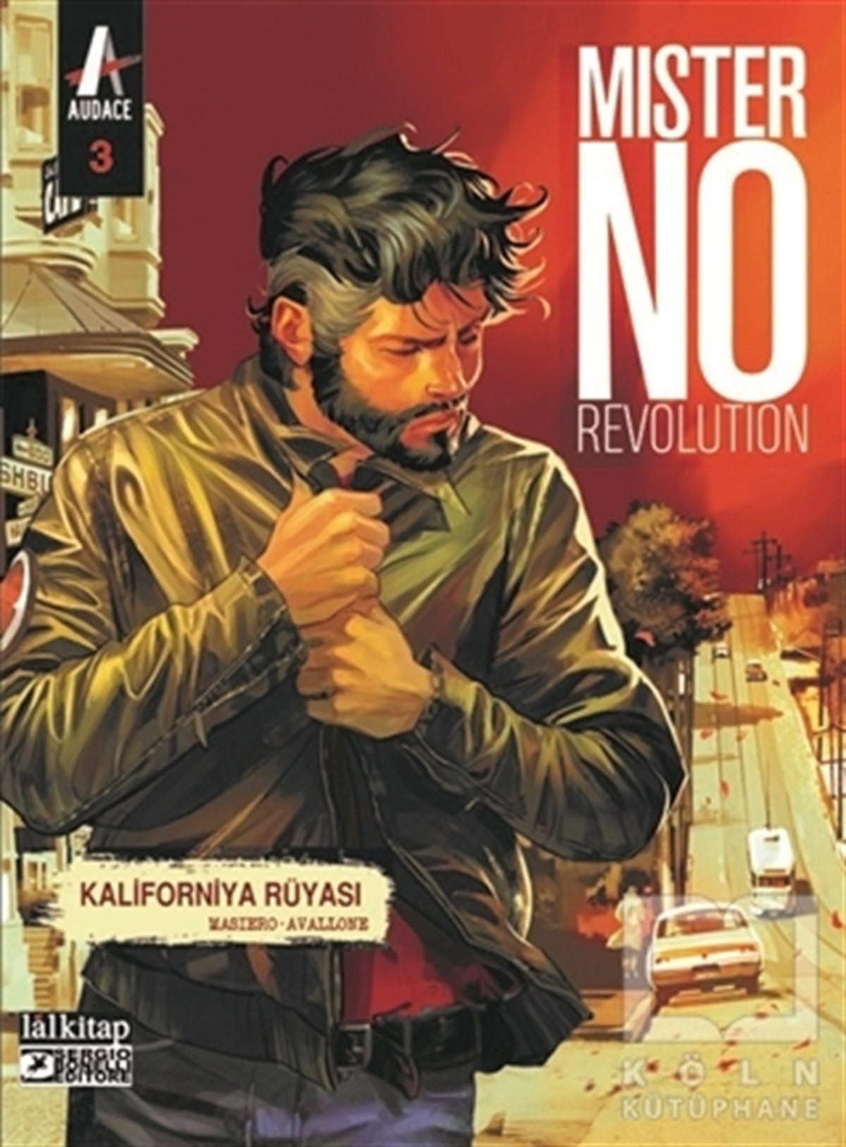 Michele MasieroÇizgi RomanlarMister No Revolution Sayı: 3