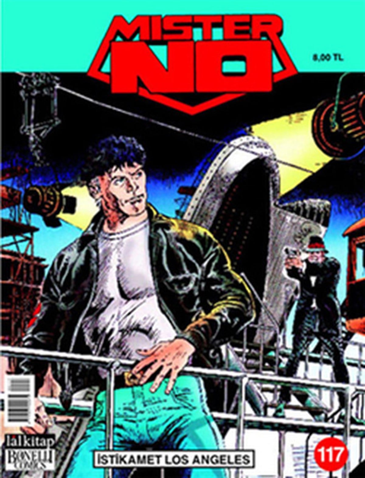 Michele MasieroÇizgi RomanlarMister No Sayı: 117