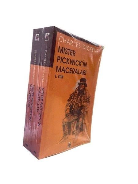 Charles DickensDünya RomanMister Pickwick'in Maceraları Seti - 2 Kitap Takım