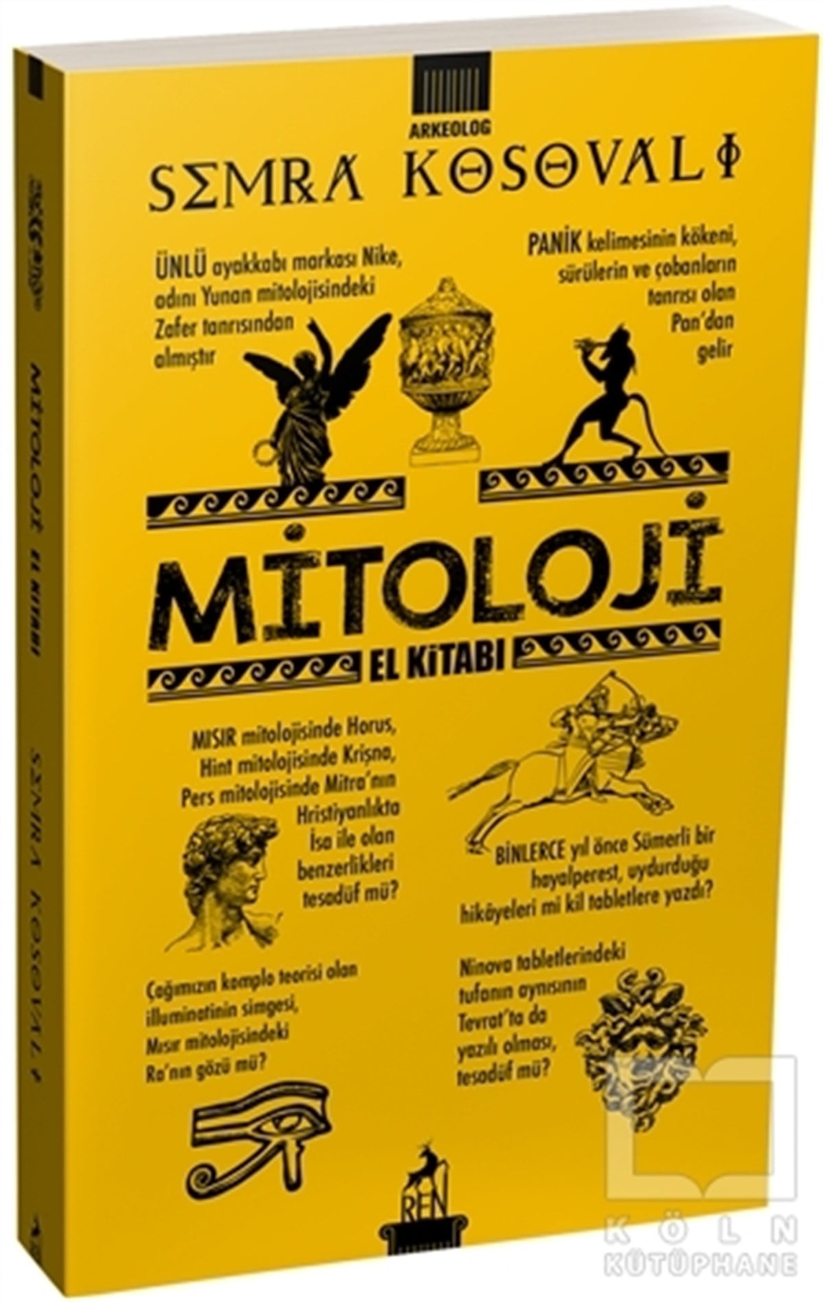 Semra KosovalıMitolojik KitaplarMitoloji El Kitabı
